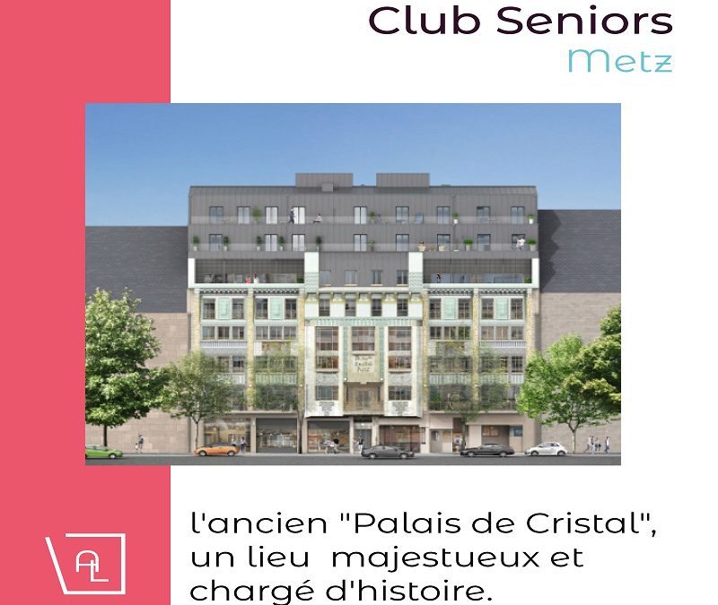 Nouveau projet Residence de service Senior a Metz
