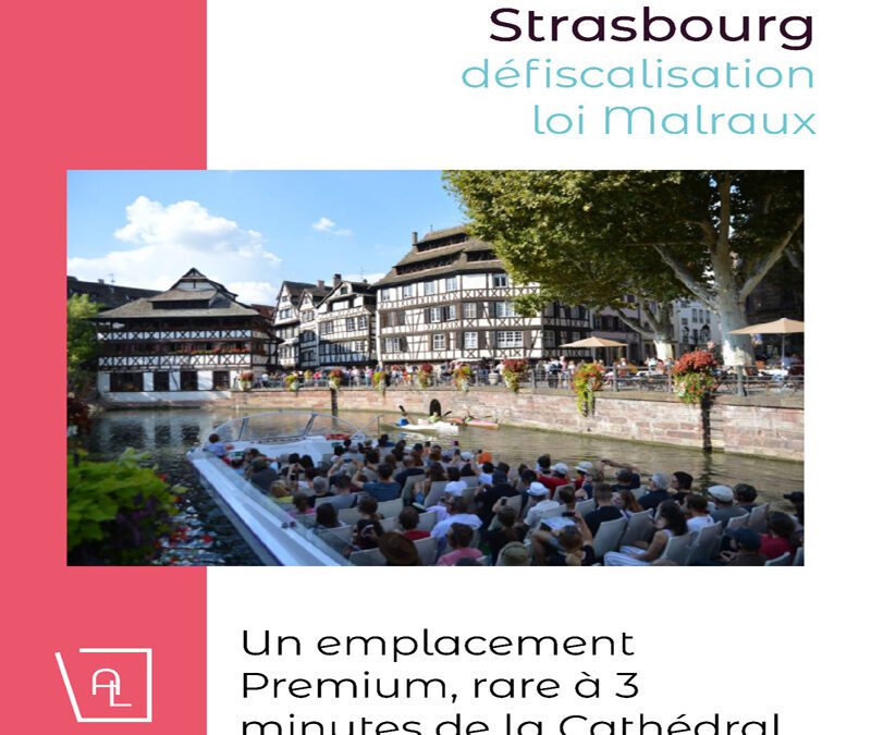 Nouveau programme à Strasbourg défiscalisation loi Malraux