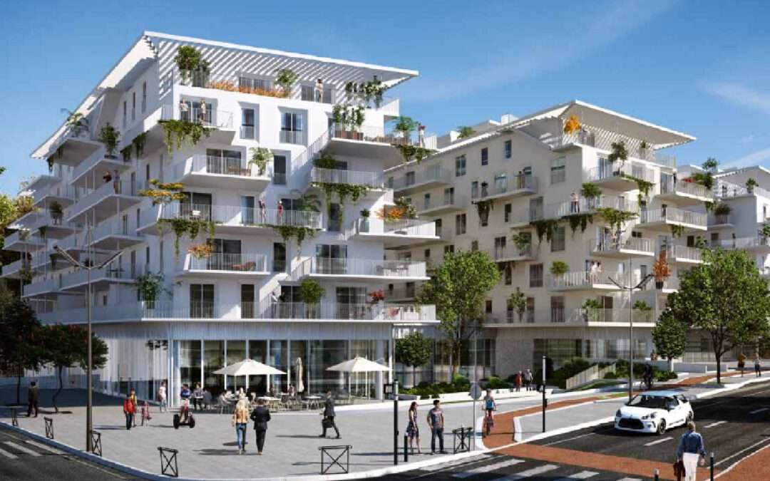 Marseille 9: Nouvelle résidence dans un emplacement de choix!