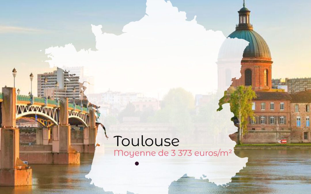Prix de l’immobilier ville par ville: Toulouse