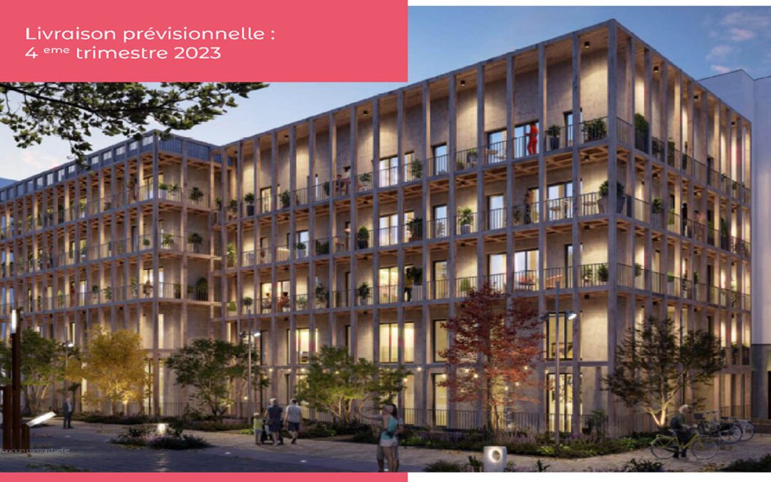 Ile de Nantes: Nouveau projet dans un quartier en pleine rénovation!