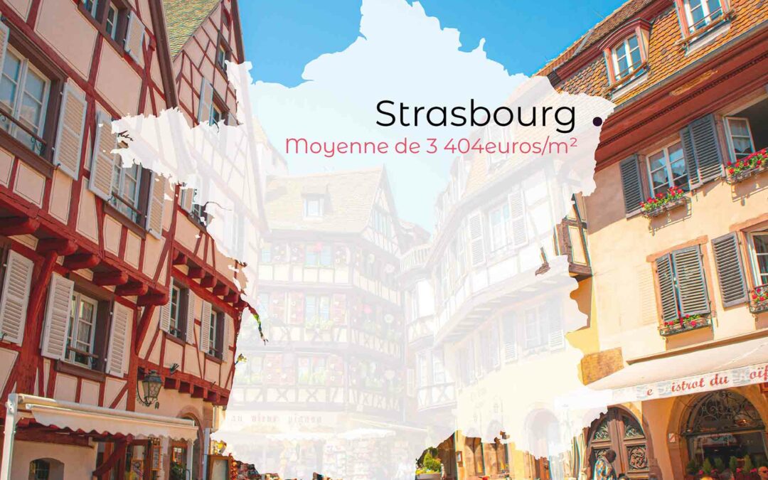 Prix de l'immobilier ville par ville: Strasbourg