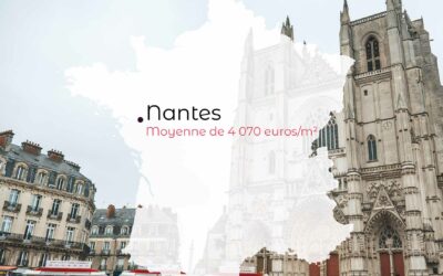 Prix de l’immobilier ville par ville: Nantes