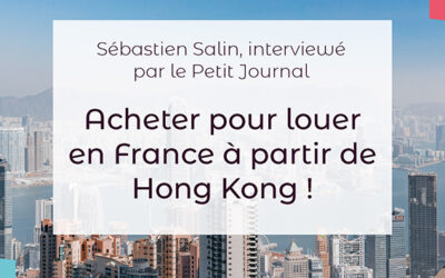 Acheter pour louer en France à partir de Hong Kong !