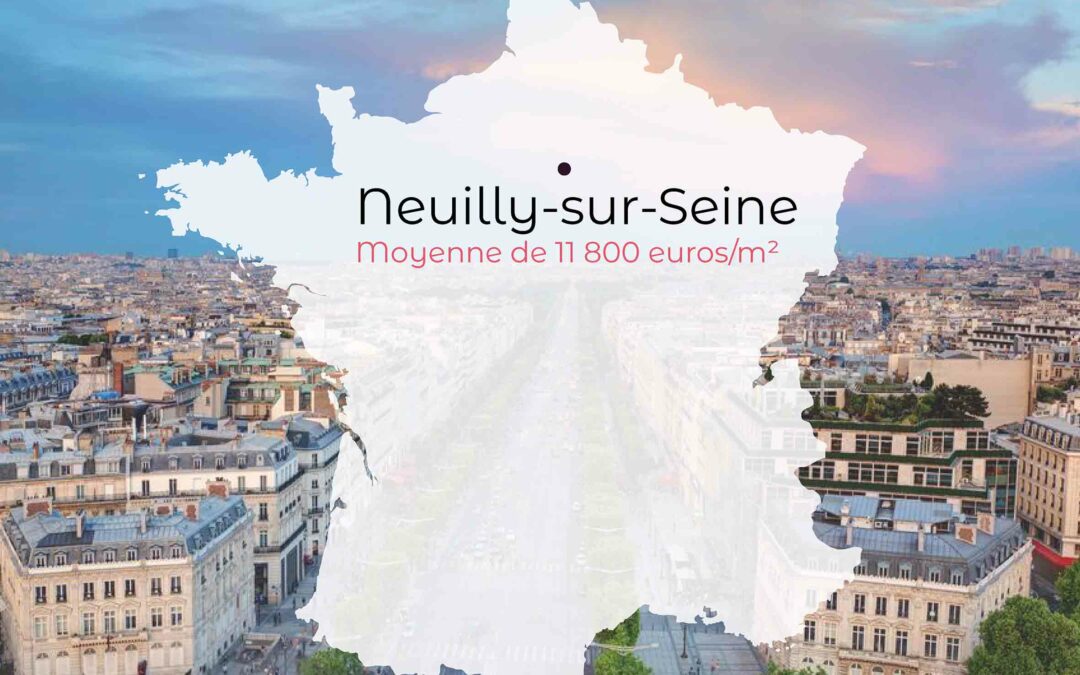 Prix de l'immobilier à Neuilly-Sur-Seine à 11800 euros du m²