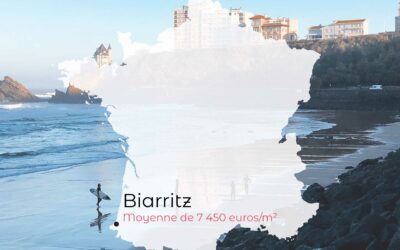 Prix de l’immobilier ville par ville: Biarritz flambe