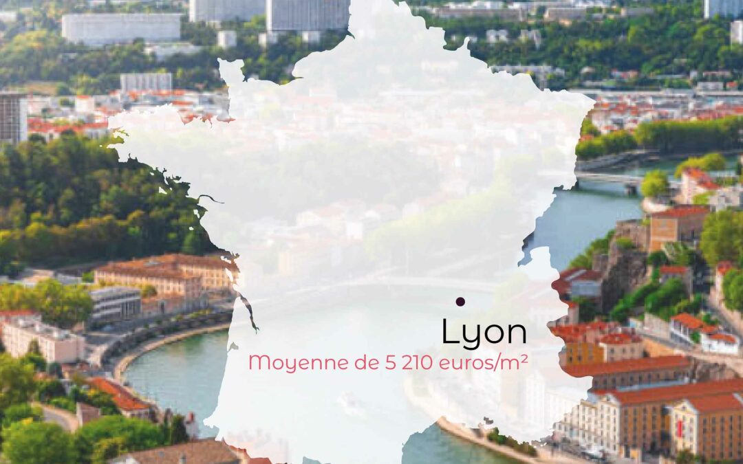 Découvrez les prix de l'immobilier à Lyon