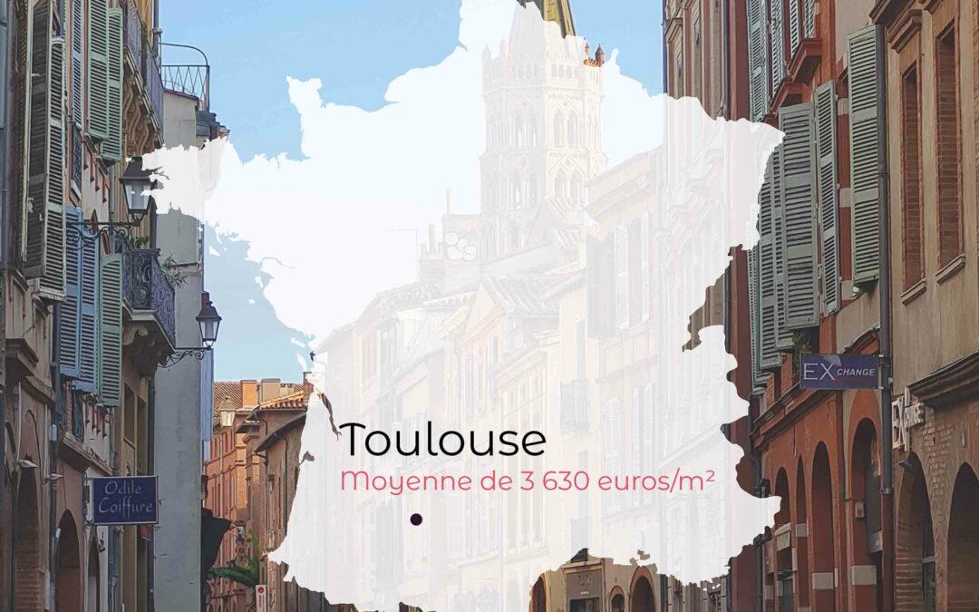 Prix de l'immobilier ville par ville: Toulouse à 3 630 euros