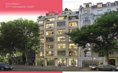 Nouvelle résidence sur les hauteurs de Paris 20ème