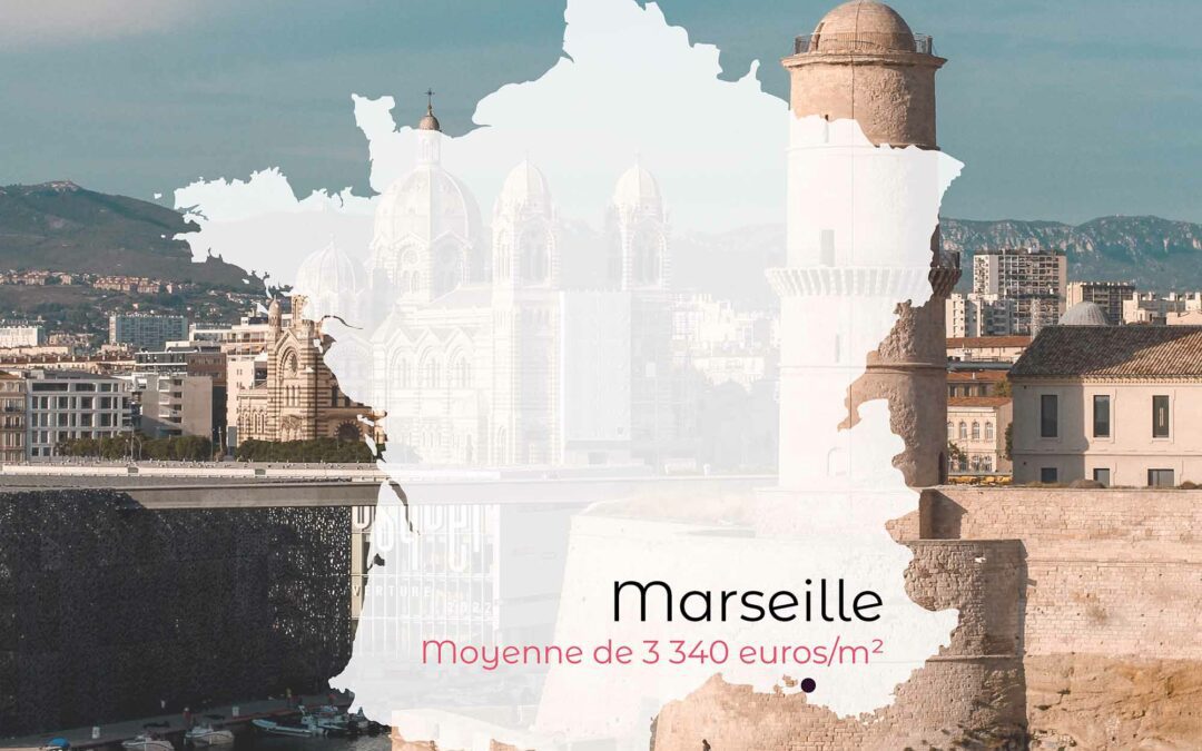 Prix de l'immobilier ville par ville: Marseille à 3 340 euros