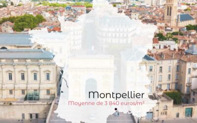 Prix de l’immobilier ville par ville: Montpellier à 3 840 euros