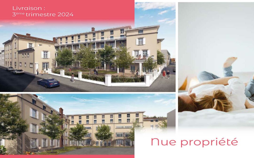 Nouveau projet: Nue propriété à Lyon 4!