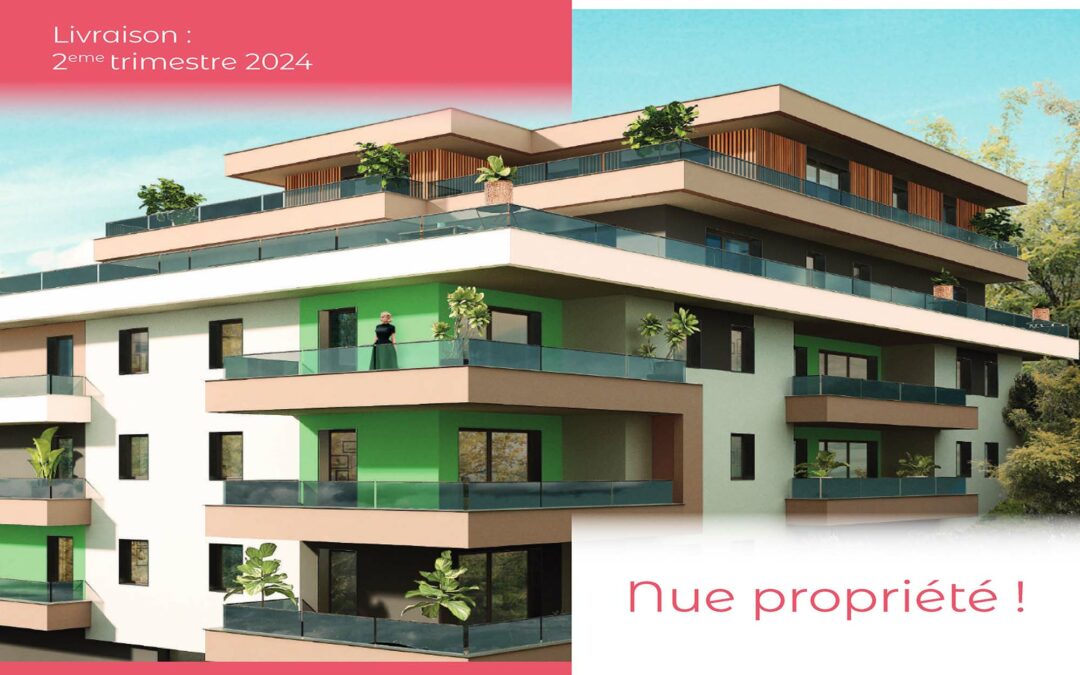 Nouveau projet: Nue propriété à Evian-les-Bains !