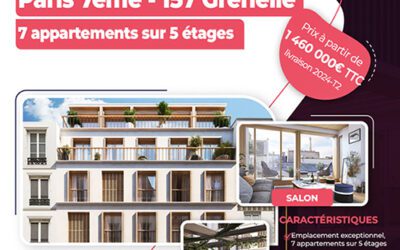 157 Grenelle – Paris 7éme