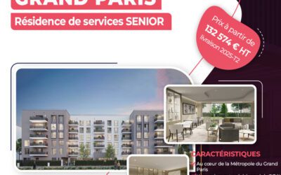 Résidence de services SENIOR Grand Paris