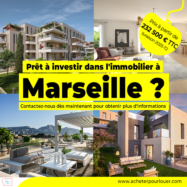 Résidence Exclusive 8e Marseille – Appartements et Maisons Neufs !