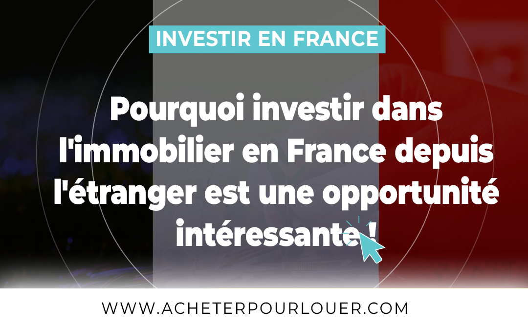 investir en France