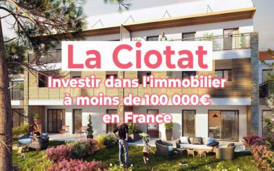 Investissez en nue propriété à La Ciotat à moins de 100 000 euros