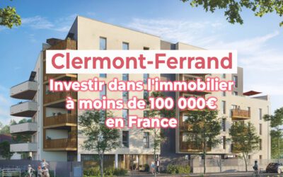 Investir en nue propriété à Clermont-Ferrand
