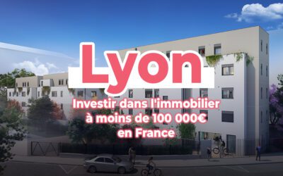 Investissez en nue propriété à Lyon à moins de 100 000 euros