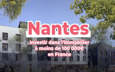 Investissez en nue propriété à Nantes à moins de 100 000 euros