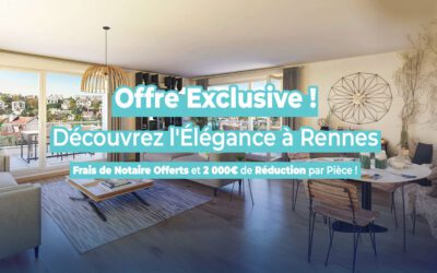 Investissement immobilier à Rennes : une offre exclusive à ne pas manquer !