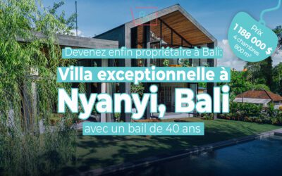 Villa 4 Chambres | NYANYI | Propriété avec bail