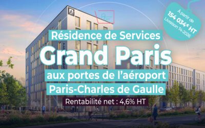 Investir dans le Grand Paris en Résidence de services
