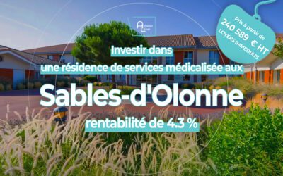Investir dans une résidence de services médicalisée aux Sables-d’Olonne